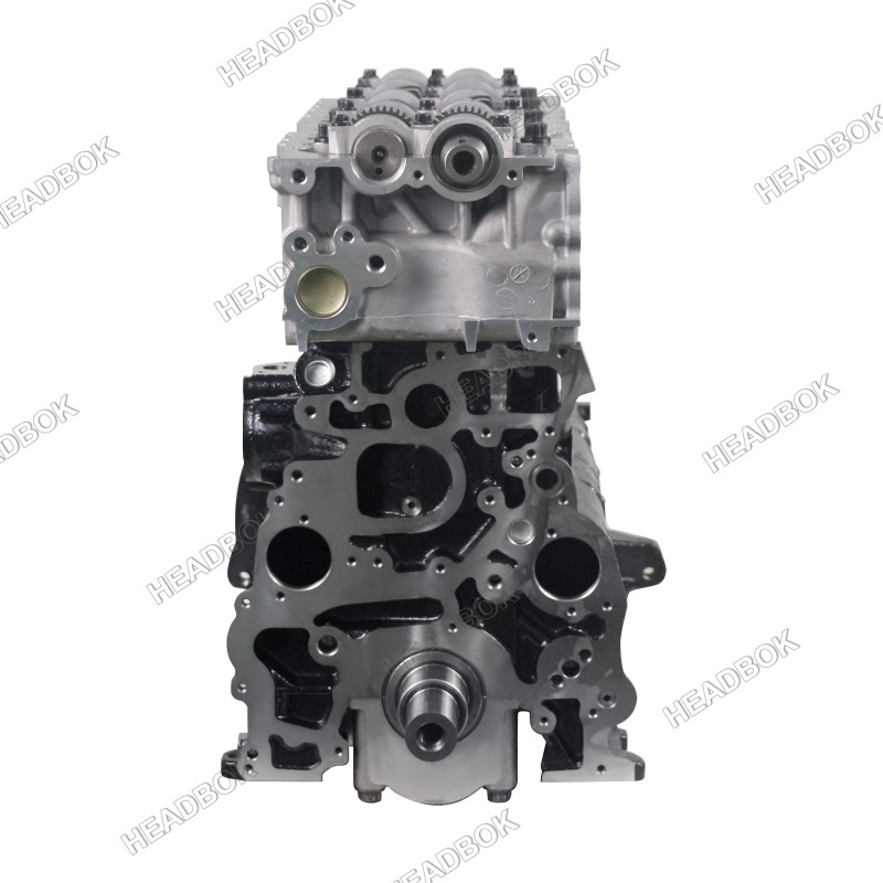 HEADBOK Auto Engine Assembly Motor Cylinder Long Block Assembly 2KD fit for Toyota
